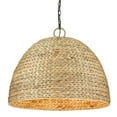 thumbnail image 1 of Golden Lighting 1081-8P BLK-WSG Rue 8 Pendentif Plafond Clair&44; Noir Mat, 1 of 1