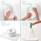 thumbnail image 2 of Forros para orinal Frida Baby Poo + Pee, a prueba de fugas, superabsorbentes, 2 of 9