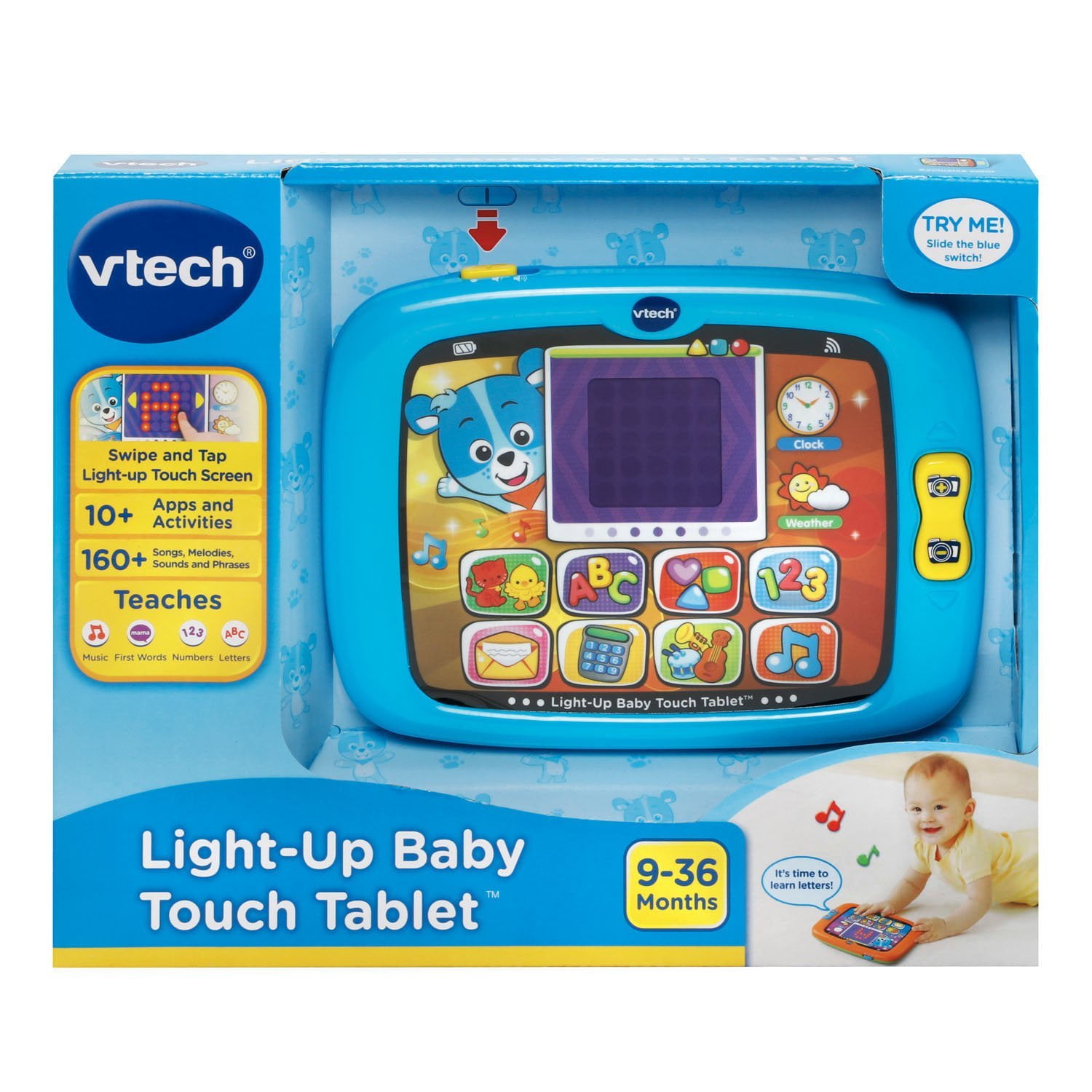 vtech baby light up tablet