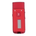 thumbnail image 1 of MP3 Player, Digital Music Player USB Portable 8GB  For Walking For Running Black,Red, 1 of 8
