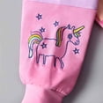 thumbnail image 6 of KPOPLK Hoodies for Teen Girls Fall Pullover Long Sleeve Cute Print Sweatshirt Hoodies Winter Lightweight Casual Clothes Pink,Size 4-5 Years, 6 of 8