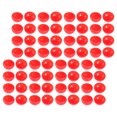 thumbnail image 4 of Red PVC Lottery Balls for Decor Game Supplies Openable for Parties and Events 1.5 Inches, 4 of 9