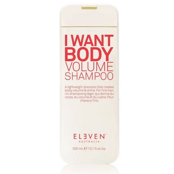 ELEVEN AUSTRALIA I Want Body Volume Shampoo 10.1 oz