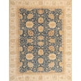 thumbnail image 1 of Ahgly Company Indoor Rectangle Abstract Dark Almond Brown Oriental Area Rugs, 7' x 10', 1 of 6