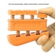 thumbnail image 3 of Ejercitador De Dedos, Múltiples Métodos De Entrenamiento 4 Piezas Entrenador De Fuerza De Dedo Con Resorte Bidireccional Para Tren, 3 of 7