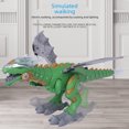thumbnail image 5 of Juguete de dinosaurio eléctrico con pulverizador mecánico, simulación de animal, gran robot tiranosaurio rex que camina con control remoto, juguete para niño, 5 of 5