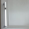 thumbnail image 2 of GlideRite 6.25 in. Center Solid Square Bar Cabinet Pulls, Polished Chrome, Pack of 25, 2 of 4