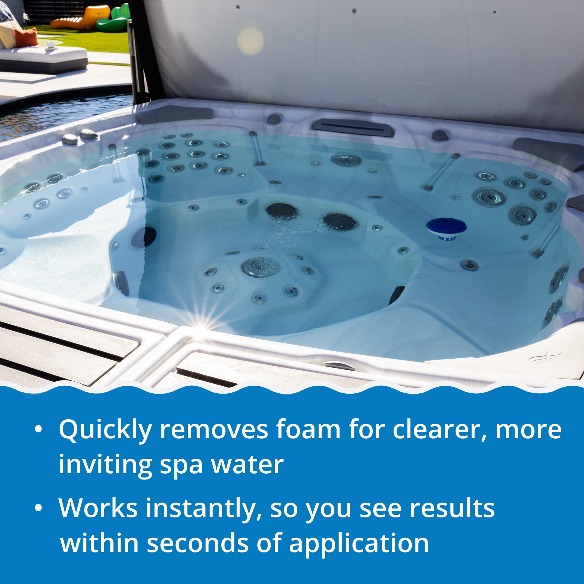 In The Swim Super Spa Defoamer - 1 Quart F587001012AE