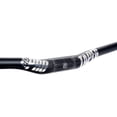 thumbnail image 2 of ProTaper C12 Handlebar - 810mm, 12mm Rise, 31.8mm, Carbon, Polish Black/Chrome, 2 of 2