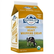 Humboldt Creamery Organic Heavy Whipping Cream, 1 Pint