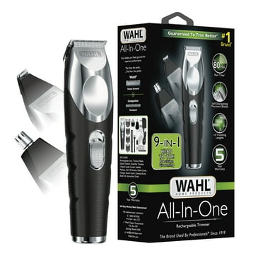 Wahl All-in-One Head-to-Toe Beard and Body Grooming Kit for Men, Lithium Trimmer, 3025773