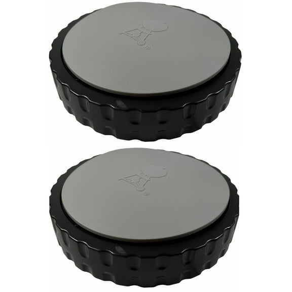 2 Weber Grill Wheels 4082850 99252 42720 8 Inch Wheel and Hub Cap