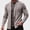 Khaki, variant on Babcutegg Mens Open Front Cardigan Sweater Shawl Collar Long Sleeve Lightweight Warm Knitted Sweaters Size 2XL