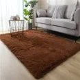 thumbnail image 3 of Alfombra de seda y lana de 4,5 cm de largo para sala de estar, alfombra de felpa para el suelo del dormitorio, alfombras mullidas antideslizantes para decoración del hogar, alfombras de terciopelo sua, 3 of 5