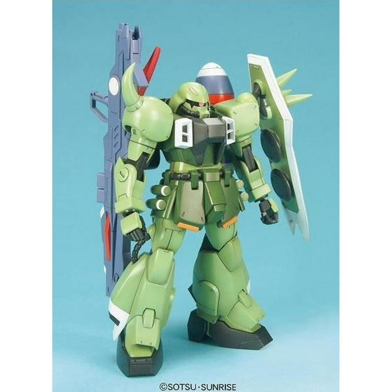 Gundam Seed Zaku Warrior Blaze Gunner 1:100 Model Kit - Walmart.com