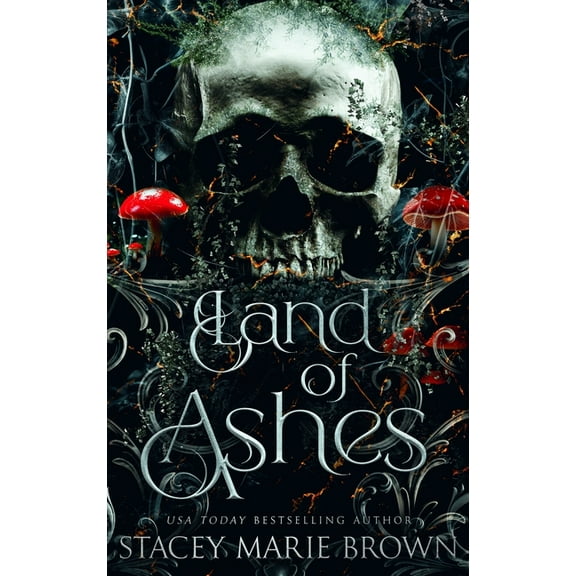 Land of Ashes: Alternative Cover: Alternative Covers, (Hardcover)
