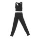 thumbnail image 2 of 1/12 Chaleco Y Pantalones para Mujer, Disfraz de Ropa de Muñeca en Miniatura Hecho a Mano para Figuras de Acción de 6 Pulgadas, Accesorios de Vestir M Negro CUTICAT Figura chaleco, 2 of 8