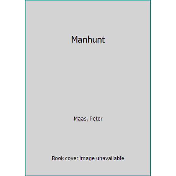Pre-Owned Manhunt (Hardcover) 0394552938 9780394552934