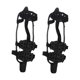 thumbnail image 3 of Clavos para zapatos, tacos para raquetas de nieve, puños para nieve, tacos de tracción para caminar, tacos para hielo, clavos para montañismo, hombres Negro L, 3 of 8