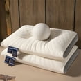thumbnail image 5 of LHNFT Honeycomb Textured Contour Cervical Pillow, Ergonomic Neck Support Pillow for Neck Pain Relief, Breathable Dual-Layer Pillow for All Sleeping Positions, 5 of 9