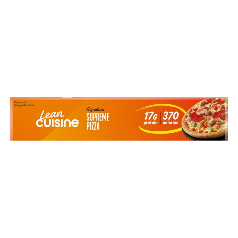 Lean Cuisine Supreme Frozen Mini Pizza, 6 oz, Four-Cheese Blend
