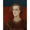 thumbnail image 2 of Anna Berent 12x14 Gold Ornate Wood Frame and Double Matted Museum Art Print Titled - Portrait of a Man (Renaissance Type), 2 of 4