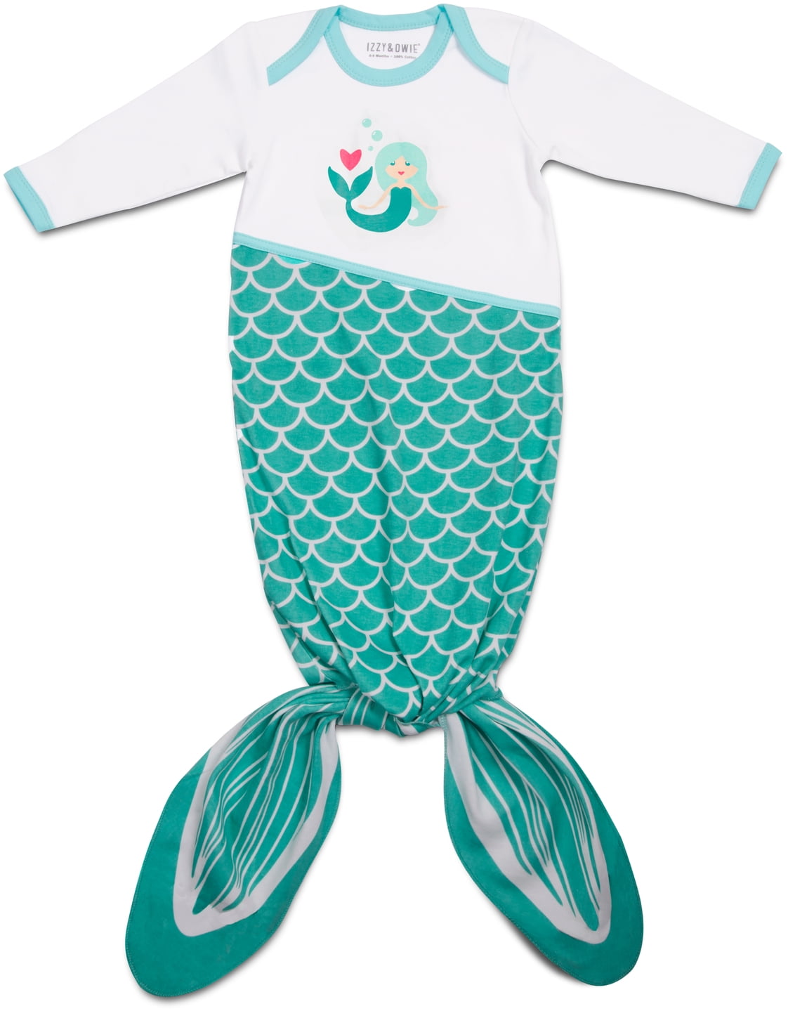 baby mermaid gown