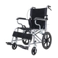 thumbnail image 2 of Gambimedic Silla De Ruedas Silla De Traslado Portatil Plegable Compacta Todoterreno Ligera Con Frenos, 2 of 8