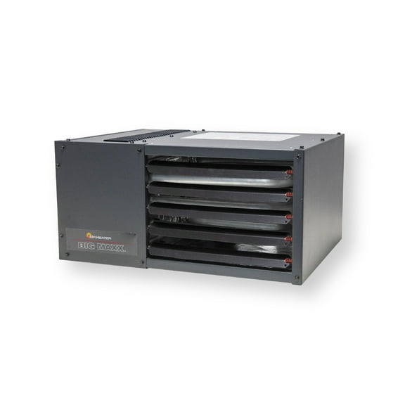 Mr. Heater 50,000 BTU Big Maxx Natural Gas Unit Heater with Natural Gas to Liquid Propane Conversion Kit