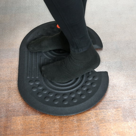 Floortex® AFS-TEX® 2000X Black Active Anti-Fatigue Mat 20" x 32"