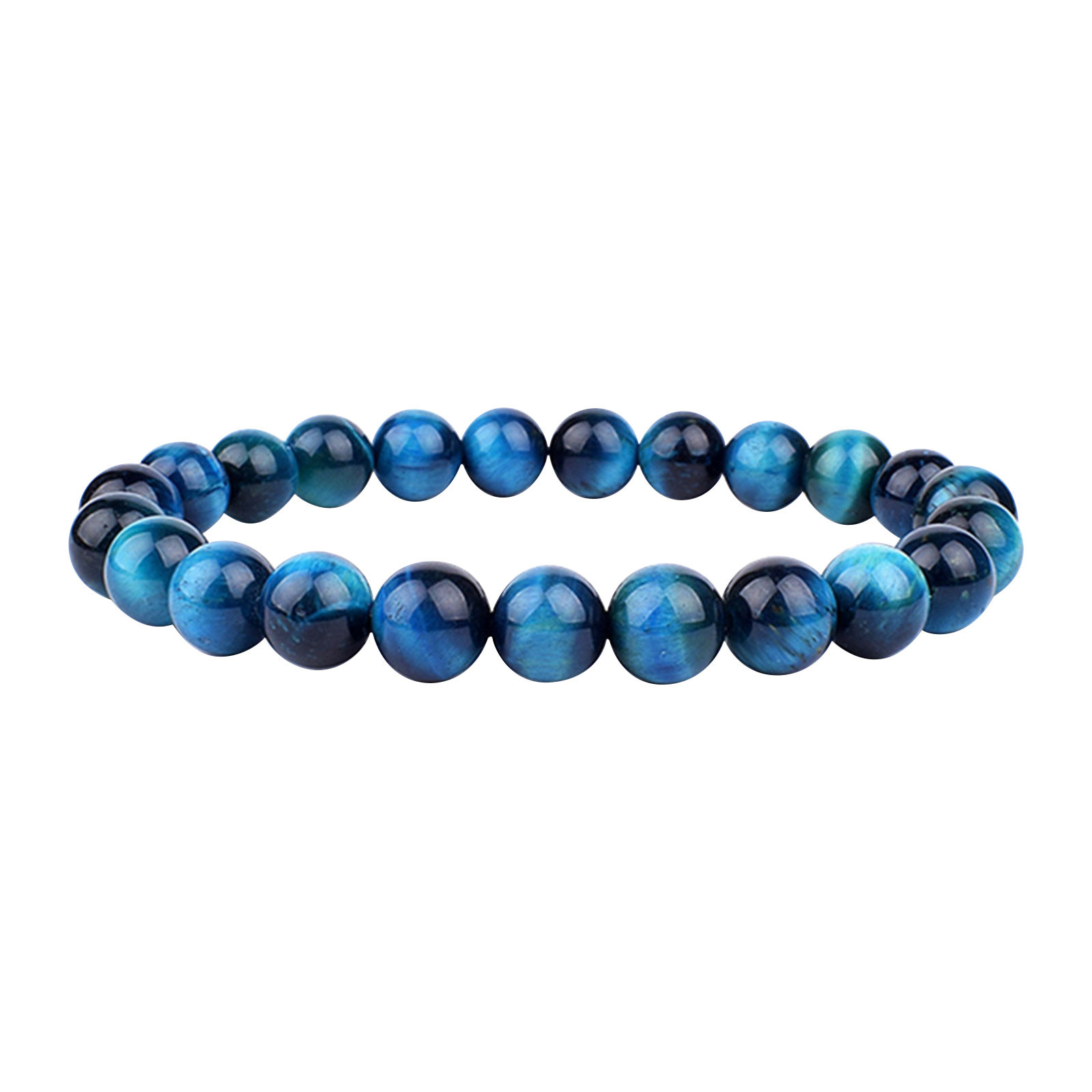 Kokovifyves Personal Care Clearance Blue Gold Beaded Bracelet Colorful Bracelet Sports Bracelet Bracelet Stretch Bracelet
