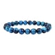 thumbnail image 1 of Pulsera de cuentas azules Pulsera colorida Pulsera deportiva Pulsera elástica, 1 of 1