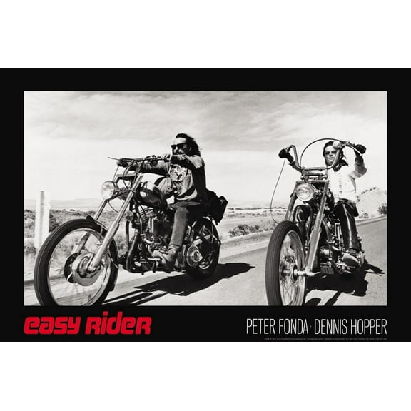 Easy Rider  Classic Poster  36x24 Sold by Art.Com