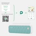 thumbnail image 3 of Label printer,Support 2''/3''/4'' Paper Thermal Wirless Printer Thermal Paper Support Roll Thermal Paper 1 Roll Thermal With 1 Roll Paper Printer Thermal Bt With 1 Printer Usb Bt Printin, 3 of 7