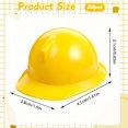 thumbnail image 2 of Minicascos de construcción, color amarillo Macuezu, 24 unidades, 2 of 7