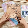 thumbnail image 7 of 24PCS Decorative Craft Paper 12 Styles Assorted-Colors Pattern Paper 15.2x15.2cm Color Mixture Paper Scrapbook Cardstock Pad for DIY Card Making Scrapbooking Photo Album Arts Decor, 7 of 7