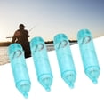 thumbnail image 1 of Underwater Lure Lamp, LED Lure Light Portable 4Pcs  for Freshwater Fish for Saltwater Fish, 1 of 7