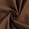 thumbnail image 3 of Flxxie 2 Pack Brushed Microfiber Fitted Crib Sheets for Boys and Girls, Super Soft Fitted Elastic Toddler Bed Crib Mattress Sheets, 28 x 52 Inches, Brown, 3 of 6