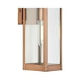 thumbnail image 5 of Union Square One-Light Small Antique Copper Urban Industrial Outdoor Wall Lantern, 5 of 10