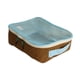 thumbnail image 5 of Cubos de embalaje para maletas Bolsa para ropa interior Bolsa protectora práctica para zapatos Organizadores de embalaje de equipaje para escapadas , Azul L, 5 of 9