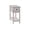Gray, variant on Dtwnek 2 Tier End Table with Bottom 1 Drawer Side Table for Bedroom, Office, Living Room, Gray