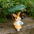 thumbnail image 3 of Yrmaups Ornement Lapin en Résine, Décoration de Jardin Lapin Simulé pour l'Extérieur, Figurine en Résine Résistante aux Intempéries, Accent pour Cour et Patio, Design Réaliste, Faible Entretien, Cadeau pour les Amateurs de Jardin, Fantaisiste, 3 of 3