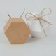 thumbnail image 3 of Sonducket Caja de regalo de 50 piezas, caja de regalo Universal exquisita de estilo Simple, artesanía de papel, recuerdo de fiesta de boda, Ropa, zapatos y accesorios Miscelánea Café, 3 of 6