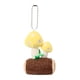 thumbnail image 4 of Lindo pequeño hongo de peluche BLESIY llavero Bolsa de decoración colgante de peluche de hongo amarillo, 4 of 8