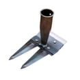 thumbnail image 1 of koolsoo Garden Hoe Weeding Rake Heavy Duty Weeds Removal Tool for Garden Tilling Yard 2 Tines, 1 of 9