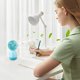 thumbnail image 4 of Portable Fan Handheld Fan Children's Gift Cute Fan Suitable For Women's Gift USB Fan Long Life Large Wind Volume Small Fan, 4 of 6
