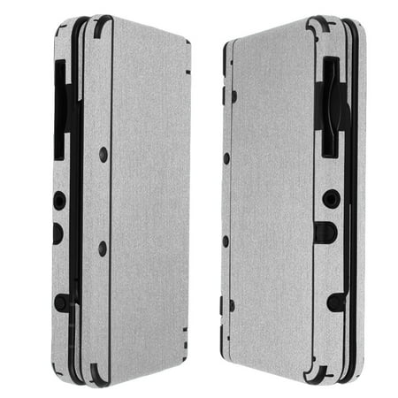 Skinomi Brushed Aluminum Skin & Screen Protector New Nintendo 3DS Standard 2015