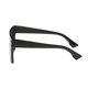 thumbnail image 1 of de sol cuadradas tamaño para mujer de estilo retro Tonos grandes Negro Sunnimix Gafas de sol cuadradas de gran tamaño, 1 of 8