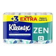 thumbnail image 1 of Papel higiénico Kleenex Zen Zone 12 rollos con 220 hojas dobles c/u, 1 of 4