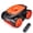 Orange, variant on FOUR E's Scientific Cordless Robotic Pool Cleaner, 5460GPH, Remote Underwater Control, Smart Navigation, Auto-Park, Floor Wall Waterline, Inground & Above Ground Pools (Black)